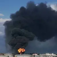 آتش‌سوزی در «حیفا» برای دومین‌بار در هفته جاری