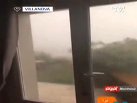 طوفان و رگبار مرگبار در جنوب فرانسه