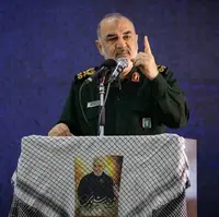 سردار سلامی: کرانه باختری در حال مسلح شدن است  