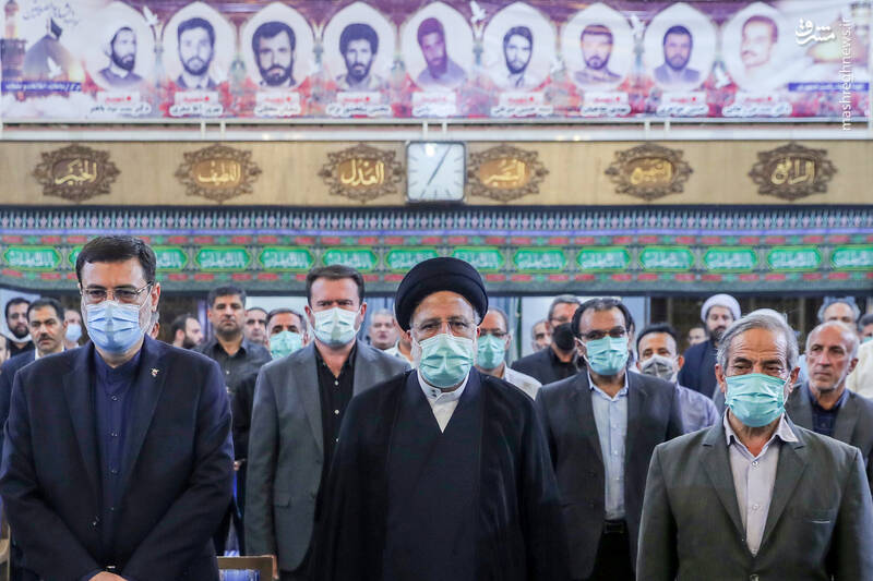 عکس/ دیدار جمعی از آزادگان دفاع مقدس با رئیسی