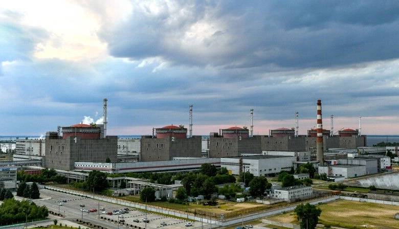 نیروگاه هسته‌ای زاپوریژیای اوکراین بار دیگر مورد حمله قرار گرفت