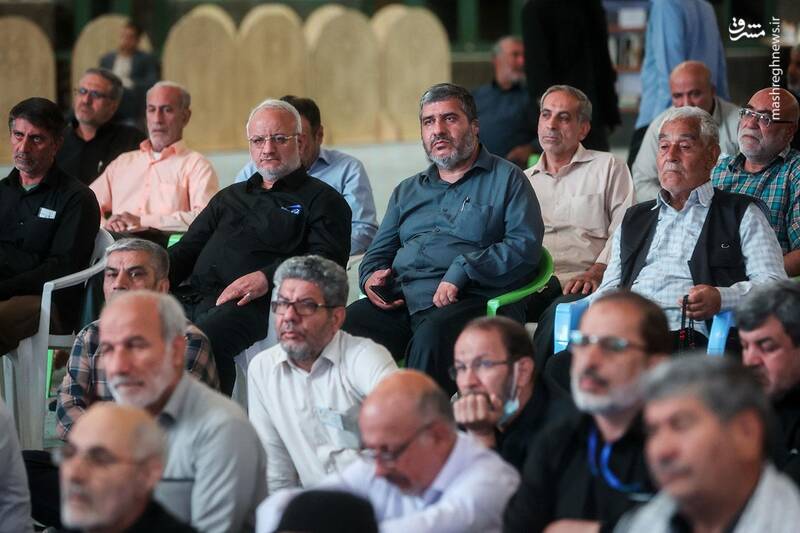 عکس/ حضور قالیباف در همایش سراسری آزادگان موصل