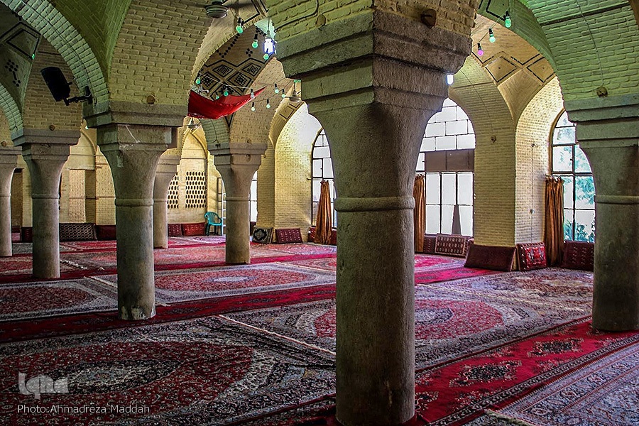 مسجد تاریخی بغدادی شیراز