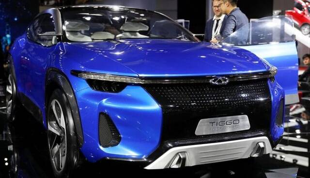 «چری» چین در روسیه تولید خواهد شد؟