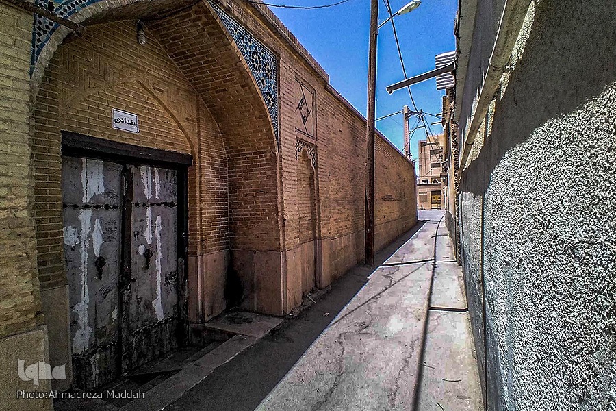 مسجد تاریخی بغدادی شیراز
