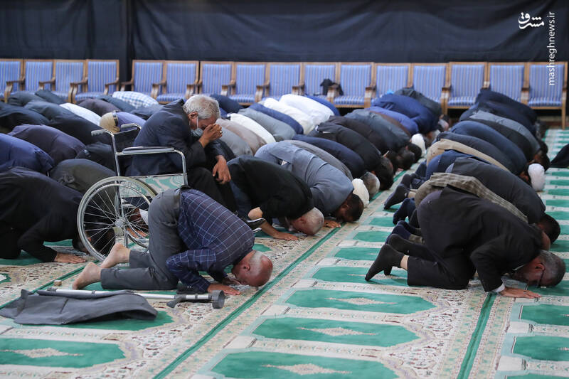 عکس/ دیدار جمعی از آزادگان دفاع مقدس با رئیسی