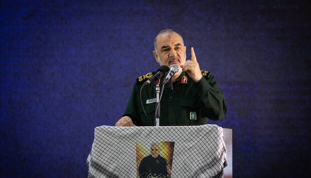 سردار سلامی: کرانه باختری در حال مسلح شدن است  