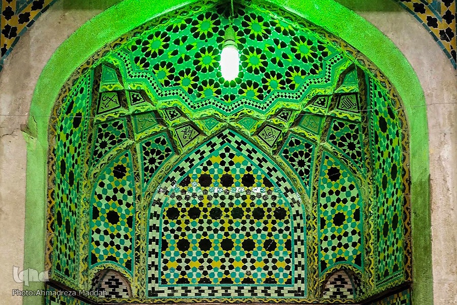 مسجد تاریخی بغدادی شیراز