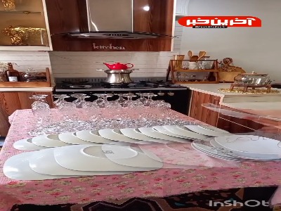 براق کردن ظروف به روش خانگی