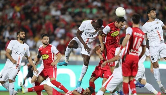 پرسپولیس مقابل فولاد ۱۰ نفره شد!