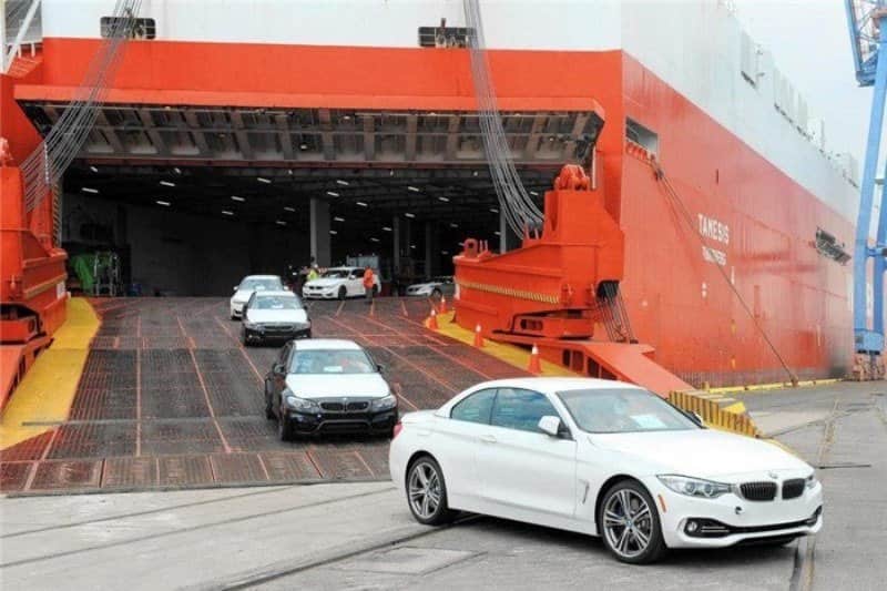 چه زمانی نخستین محموله خودروهای خارجی وارد کشور می‌شود؟