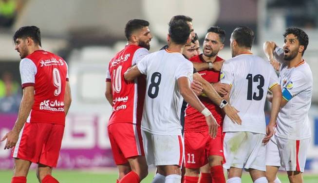 شکایت فولاد از پرسپولیس/ نتیجه بازی هفته دوم ۳ بر صفر می‌شود؟