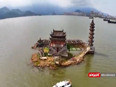 ویدیویی باورنکردنی از خشک شدن رودخانه یانگ تسه