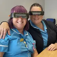 پرستاران بریتانیایی به عینک هوشمند مجهز می‌شوند