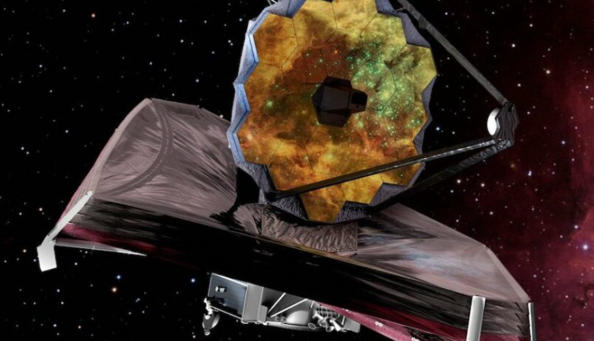 تلسکوپ فضایی جیمز وب از زبان برنامه‌نویسی جاوا اسکریپت استفاده می‌کند