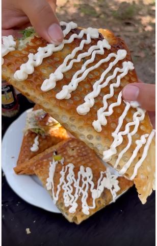 غول سمبوسه اقتصادی و خوشمزه