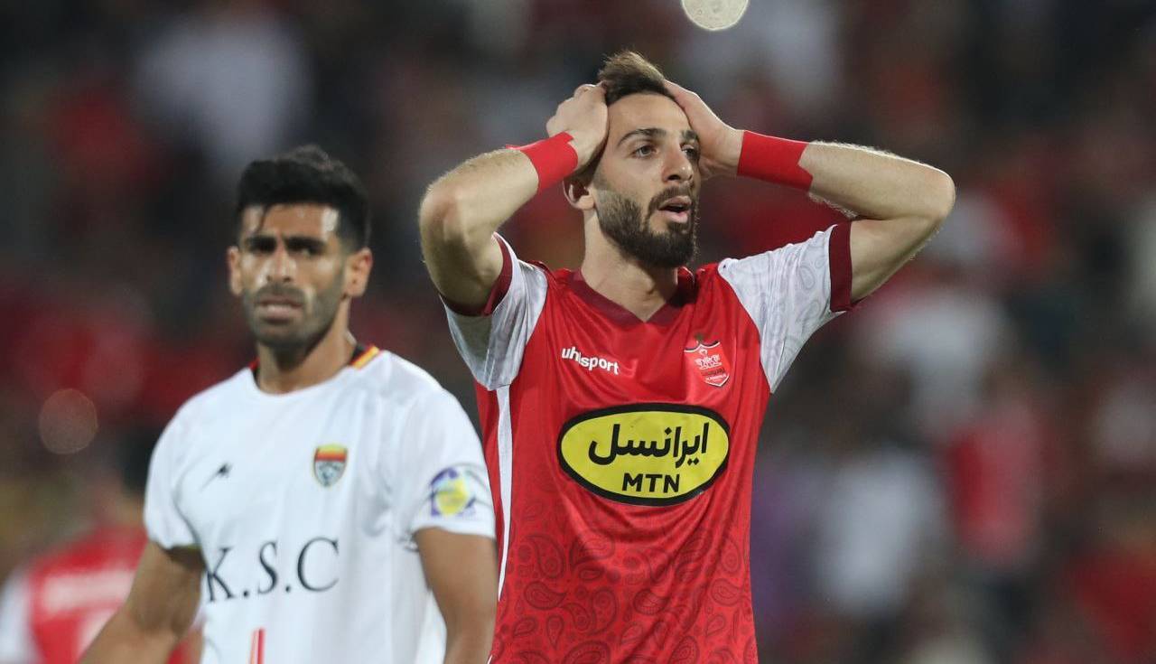 مشکل بزرگ مهاجم پرسپولیس