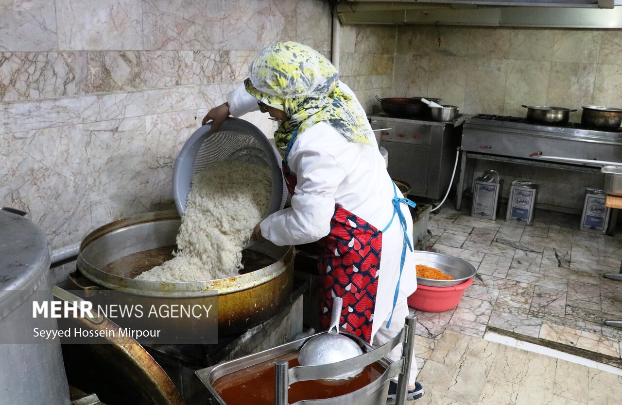 عکس/ قابلی پلو، غذای سنتی افغانستان