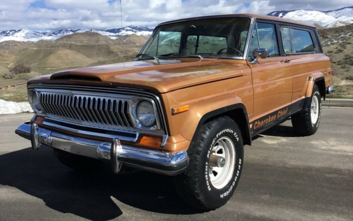 آپشن جالب «جیپ چروکی» 45 ساله!