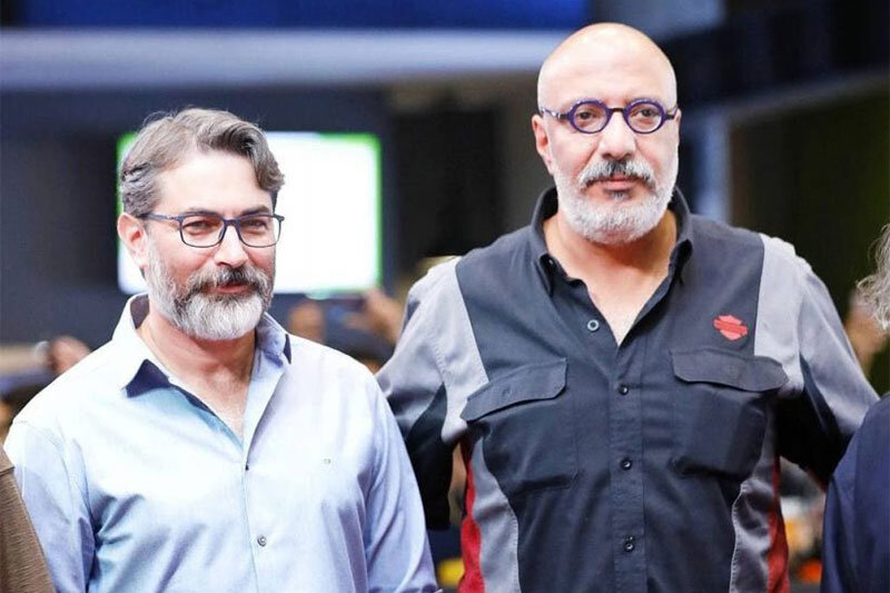 شوخی جالب امیر جعفری با پارسا پیروزفر شوخی جالب امیر جعفری با پارسا پیروزفر