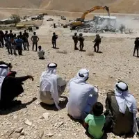زمینه سازی رژیم صهیونیستی برای تخریب ده ها مرکز فلسطینی در کرانه باختری
