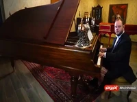 اجرای زیبای آهنگ معروف «بتهوون» با پیانو