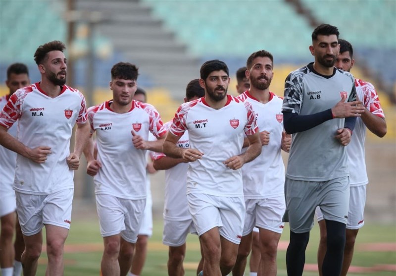 تمرین امروز پرسپولیس تعطیل شد تمرین امروز پرسپولیس تعطیل شد