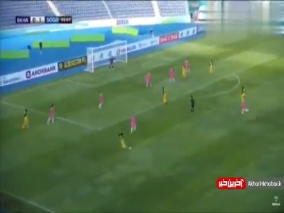 گل تساوی نماینده ایران در مسابقات آزمایشی باشگاه های آسیا گل تساوی نماینده ایران در مسابقات آزمایشی باشگاه های آسیا