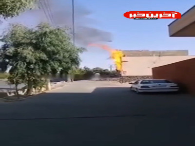 آتش‌سوزی در یک کارگاه شارژ سیلندرهای گاز مایع