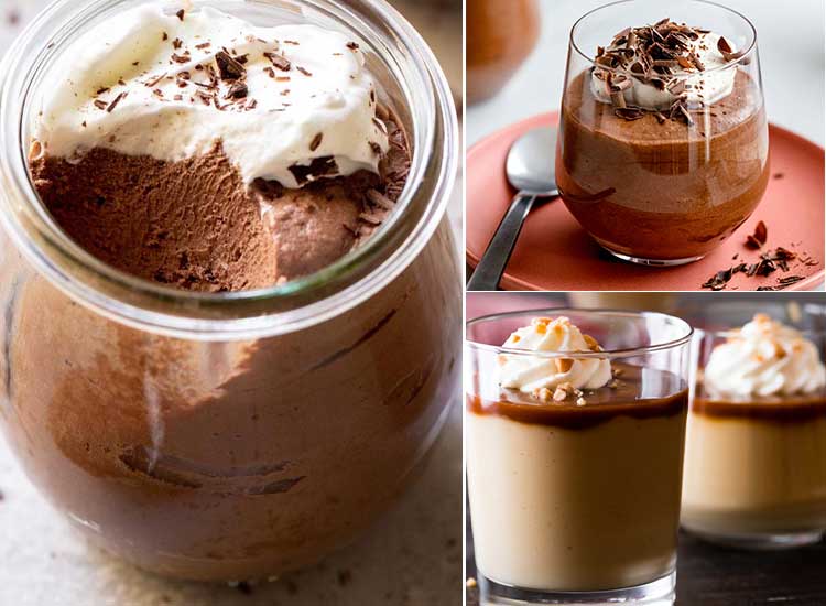 آموزش یک دسر اقتصادی با مواد در دسترس