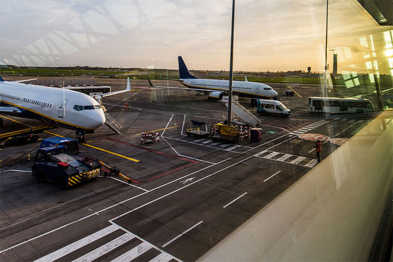 فرودگاه ژنو غرق شد!