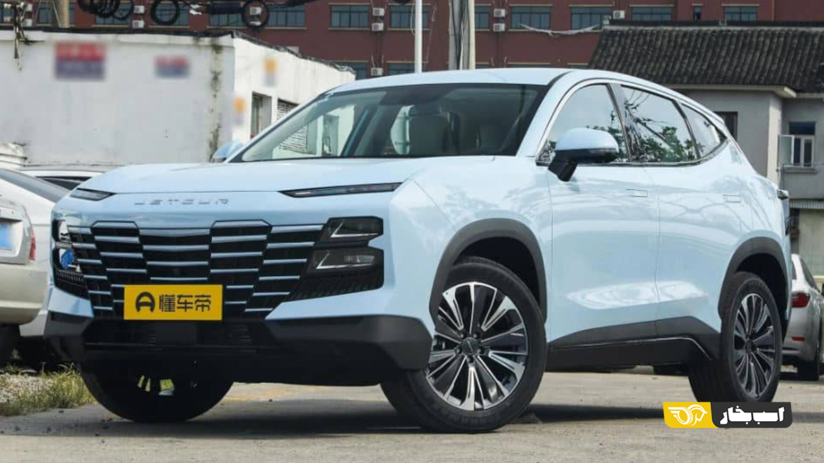 شاسی بلند «جتور داشنگ» معرفی شد