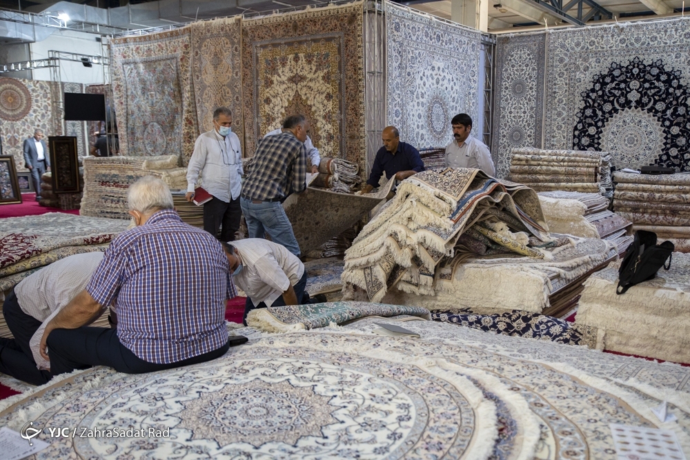 نمایشگاه بین المللی فرش دستباف تهران