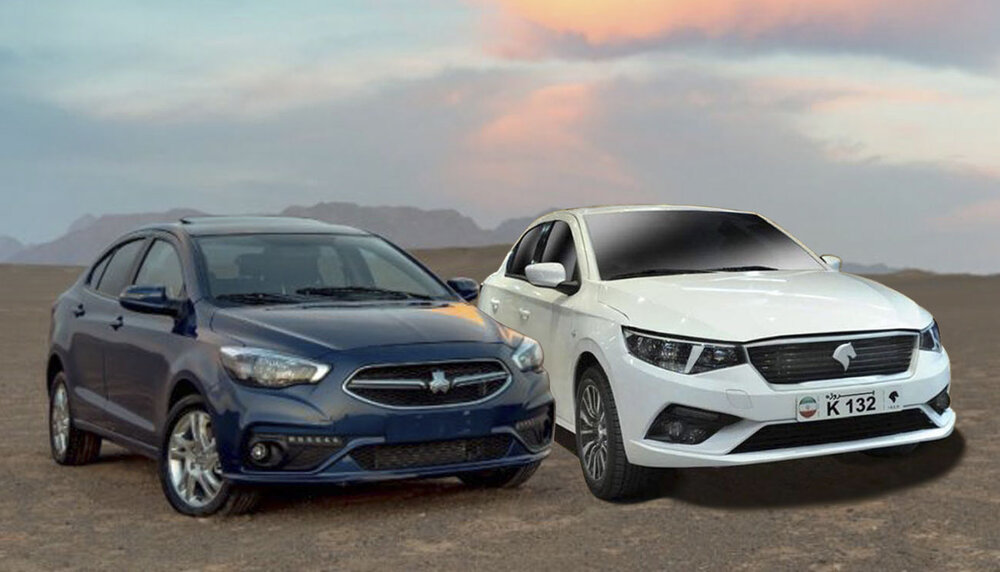 عرضه ۲ خودروی ایرانی در نمایشگاه مسکو