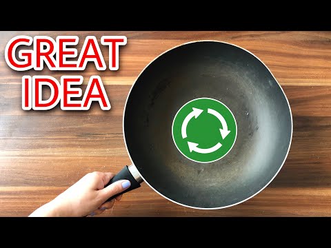 ماهیتابه های خراب را دور نیاندازید