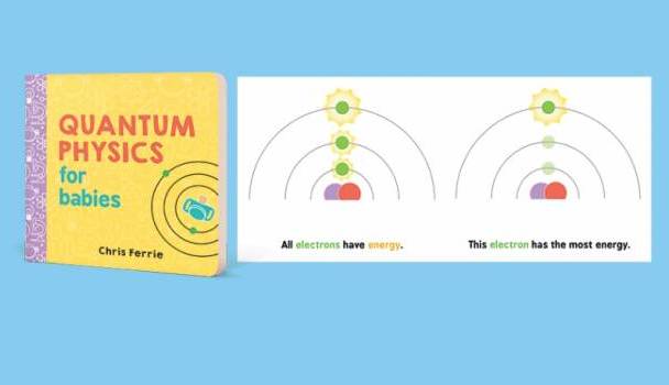 توضیح مقدماتی فیزیک کوانتوم برای کودکان  توضیح مقدماتی فیزیک کوانتوم برای کودکان