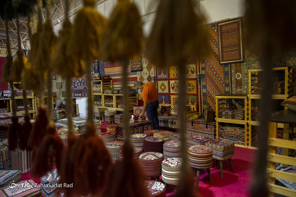 نمایشگاه بین المللی فرش دستباف تهران