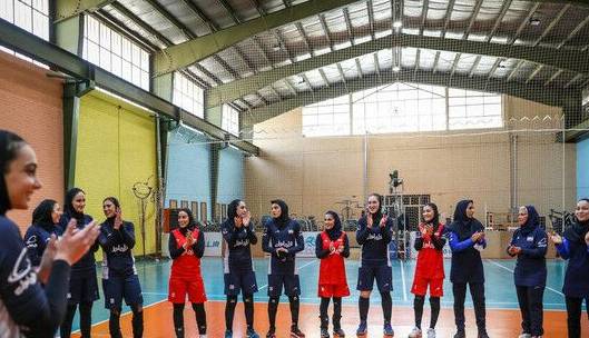 پیروزی زنان والیبال ایران مقابل کره‌جنوبی