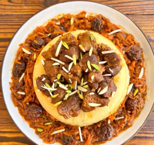 «خورشت هویج» خوشمزه و مجلسی به روش تبریزی ها