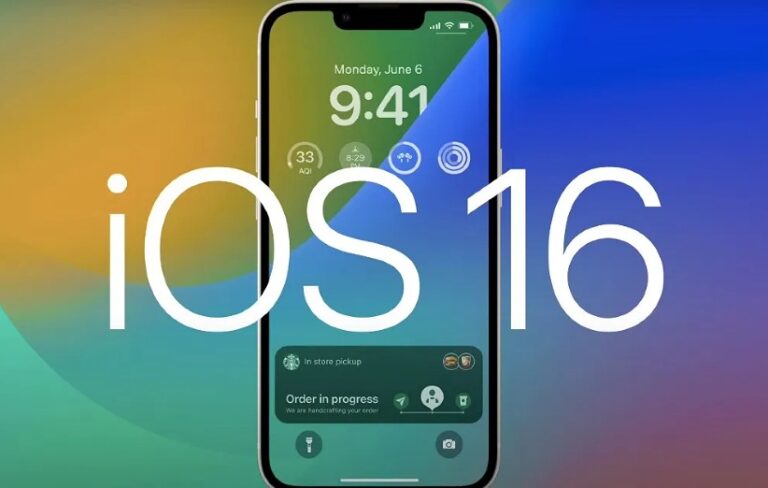 اپل هفته گذشته توسعه سیستم‌عامل iOS 16 را به پایان رساند