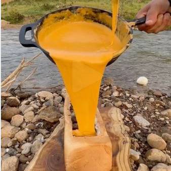 آشپزی متفاوت در طبیعت