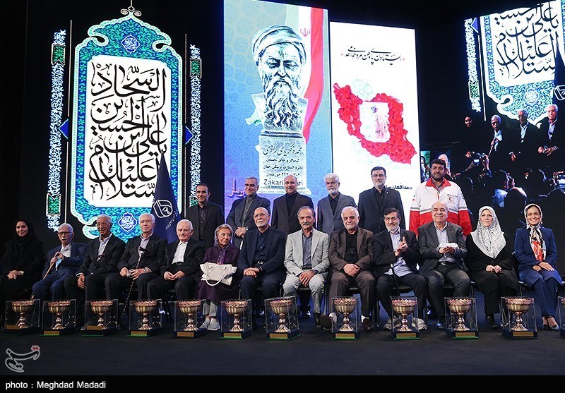 مراسم بزرگداشت روز پزشک در برج میلاد
