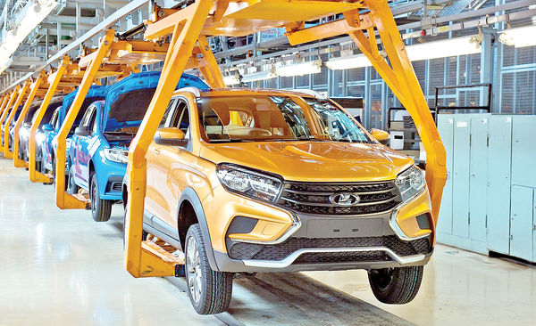 آغاز همکاری‌های جدید برای تولید خودروی ایرانی – روسی