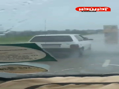 ابتکاری جدید در روزهای بارانی!