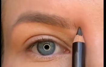 روش پوشاندن کم پشتی ابرو