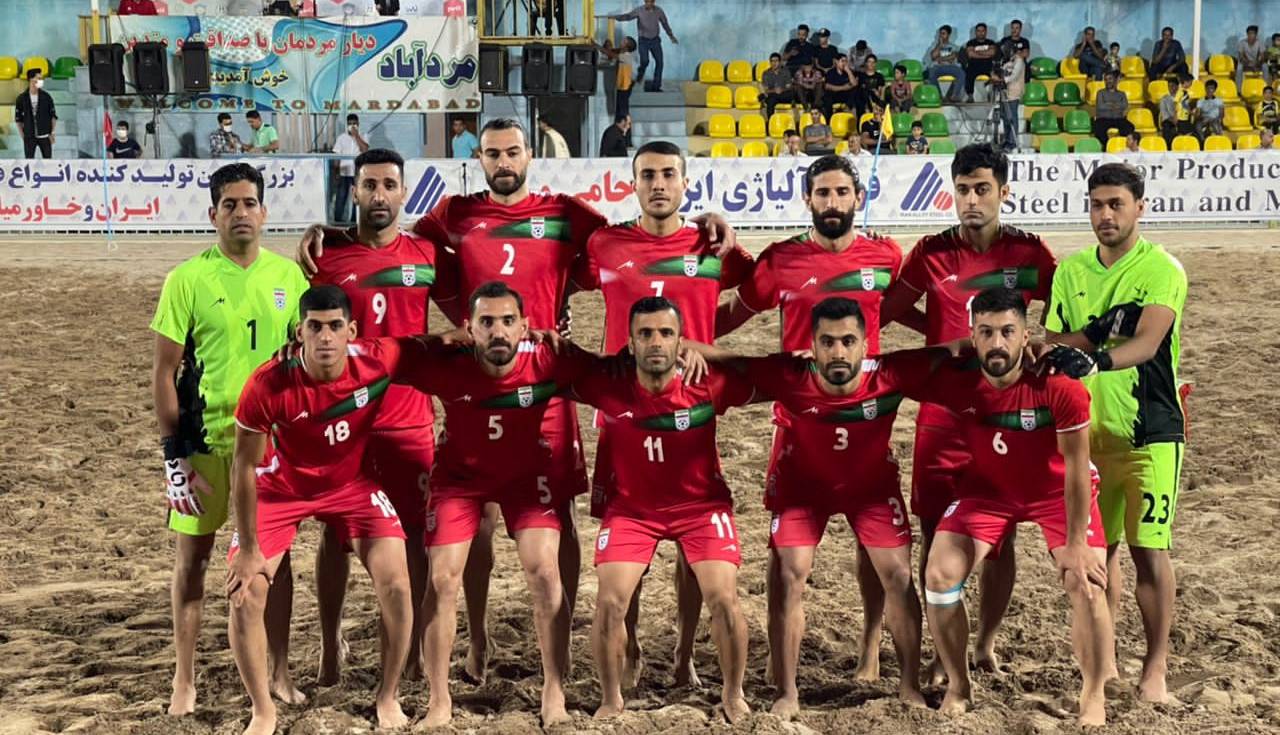 پیروزی تیم‌ملی فوتبال‌ساحلی مقابل آذربایجان