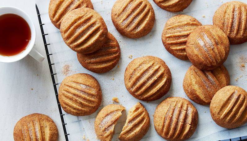 شیرینی ها/ دستور پخت «بیسکویت دارچینی» دلپذیر