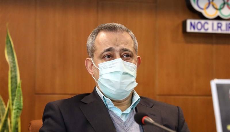 ابلاغیه بازنشستگی سرپرست دبیرکلی کمیته ملی المپیک