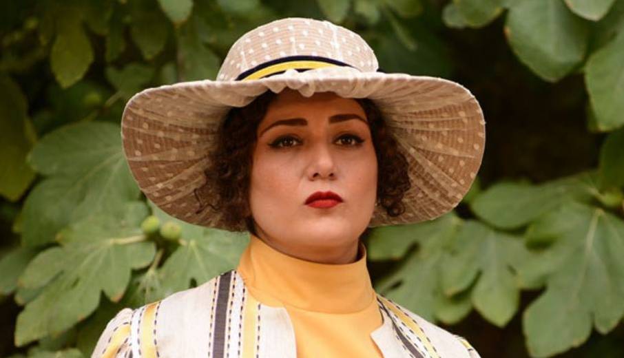 نقش عوض کردن های هفتگی باران کوثری!