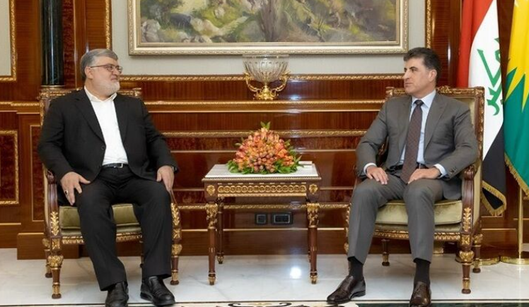 رئیس اقلیم کردستان عراق: چشمانداز ما برقراری بهترین روابط با ایران است